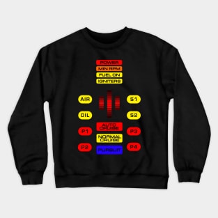 KITT Dashboard HUD Crewneck Sweatshirt